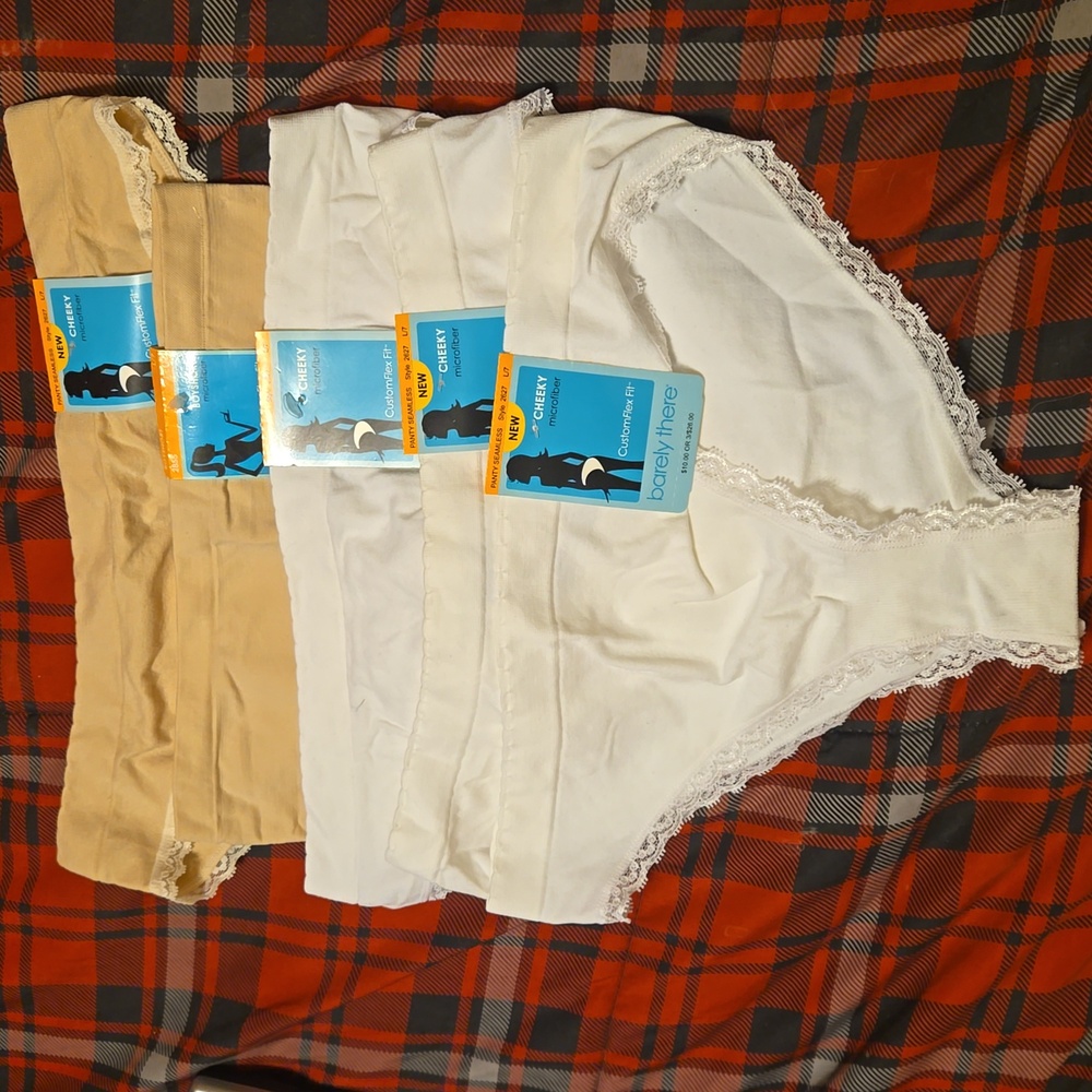 Barely There new underwear